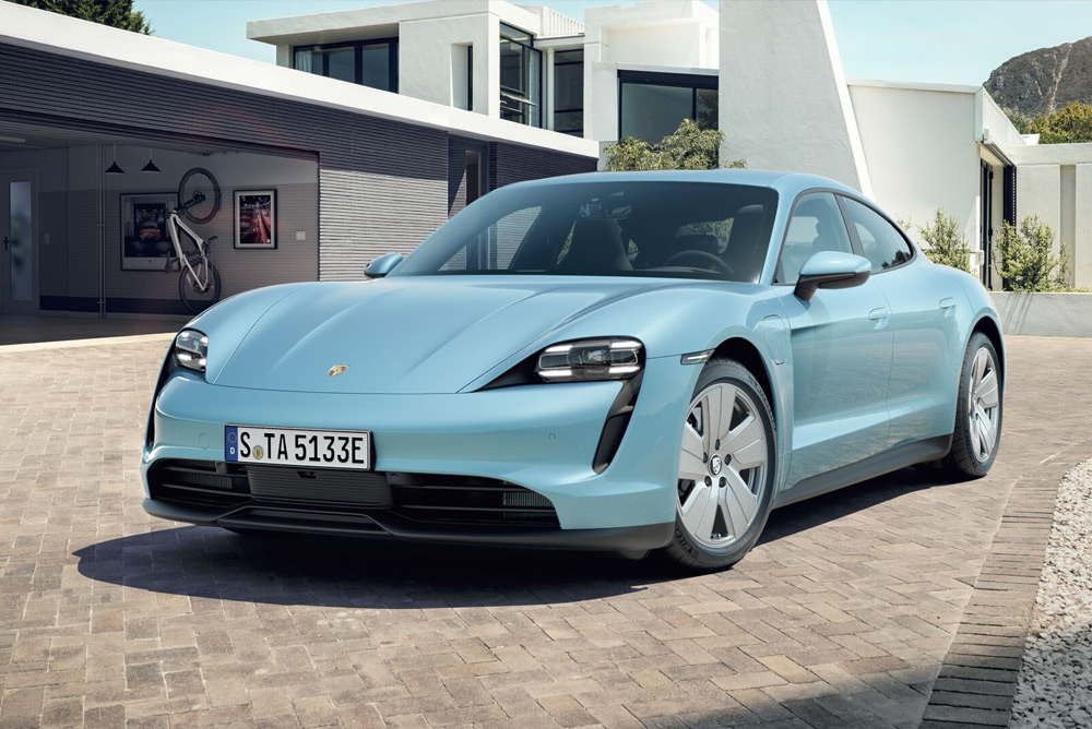 Porsche Taycan